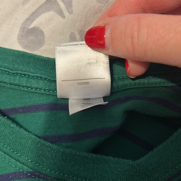 Hanna Andersson striped tee - Picture 4 of 4